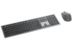 Клавиатура и мышь dell km7321w, беспроводное, серый Thumbnail 8