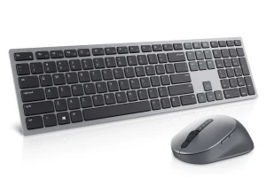 Клавиатура и мышь dell km7321w, беспроводное, серый Thumbnail 3