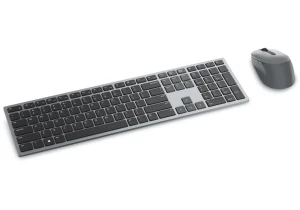Клавиатура и мышь dell km7321w, беспроводное, серый Thumbnail 5