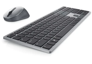 Клавиатура и мышь dell km7321w, беспроводное, серый Thumbnail 9