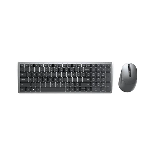 Клавиатура и мышь dell km7120w, беспроводное, серый 3