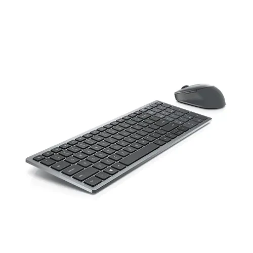 Клавиатура и мышь dell km7120w, беспроводное, серый 6