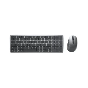 Клавиатура и мышь dell km7120w, беспроводное, серый Thumbnail 3