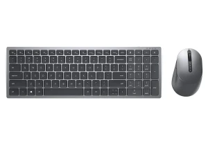 Клавиатура и мышь dell km7120w, беспроводное, серый Thumbnail 4