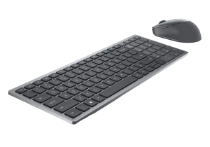 Клавиатура и мышь dell km7120w, беспроводное, серый Thumbnail 5