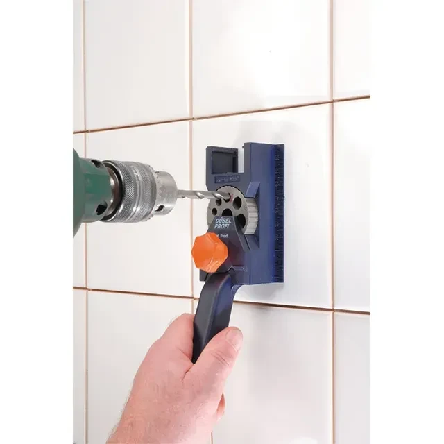 Șablon de foraj pentru dibluri 758000 3-12 mm kwb 2