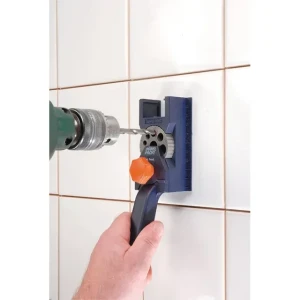Șablon de foraj pentru dibluri 758000 3-12 mm kwb Thumbnail 2