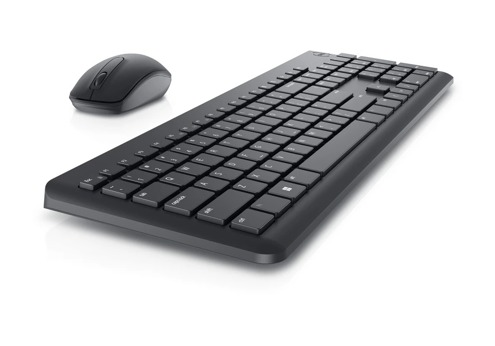 Set tastatură + mouse dell km3322, fără fir, negru 4
