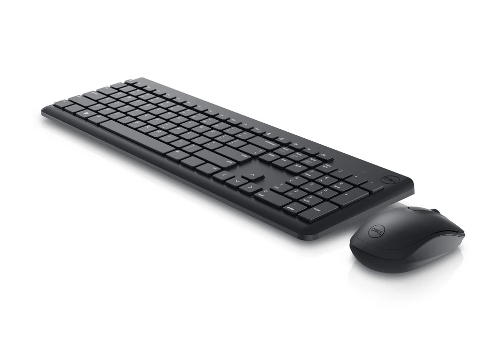 Set tastatură + mouse dell km3322, fără fir, negru 7