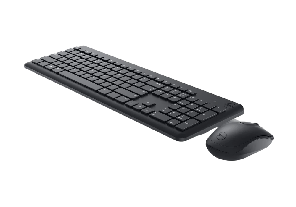 Set tastatură + mouse dell km3322, fără fir, negru 6