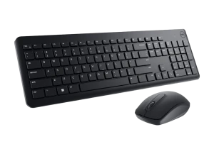 Set tastatură + mouse dell km3322, fără fir, negru