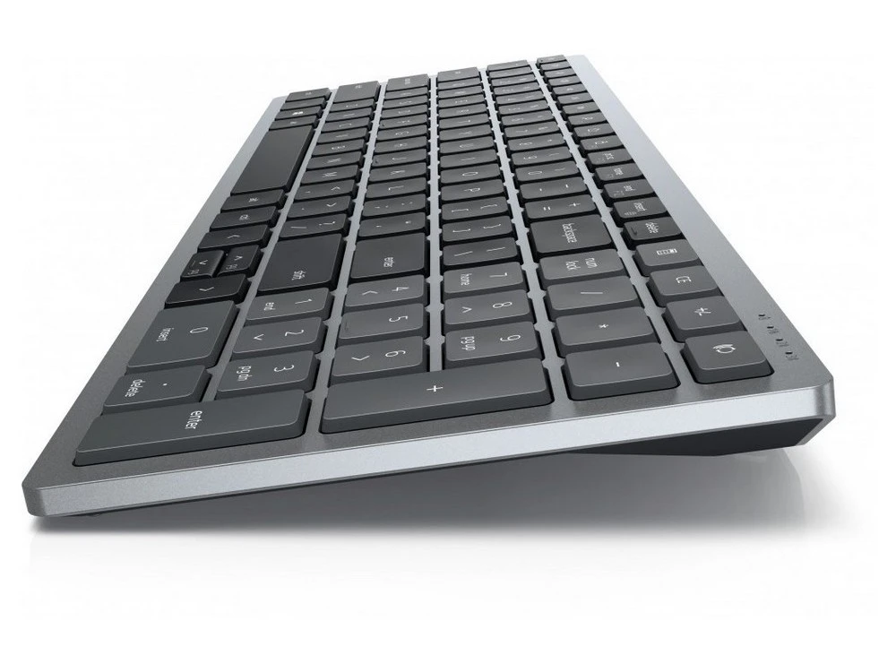 Клавиатура dell kb740, беспроводное, серый 2
