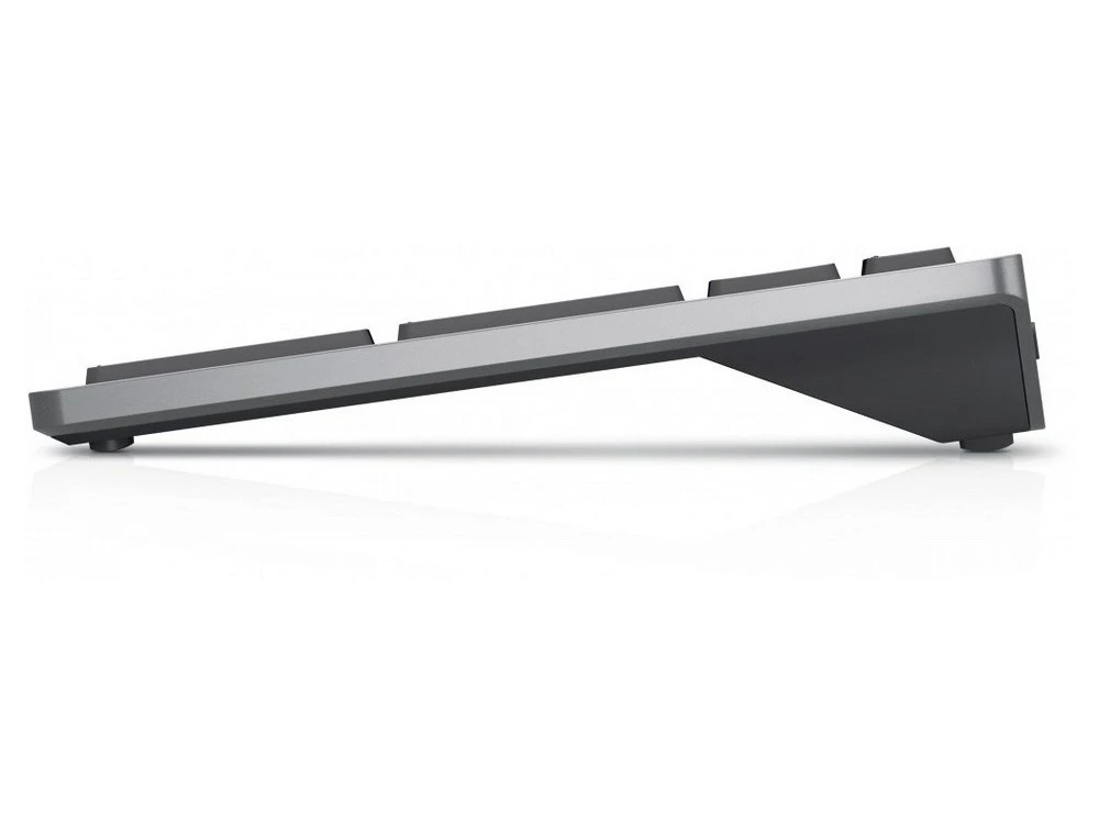 Клавиатура dell kb740, беспроводное, серый 4