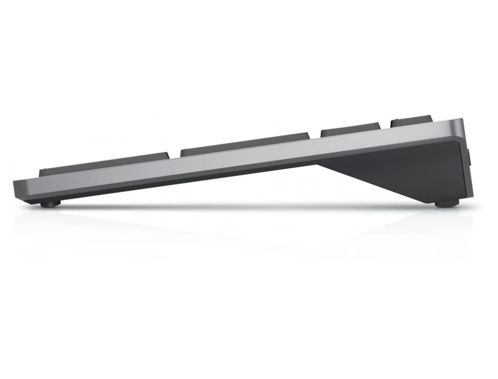 Клавиатура dell kb740, беспроводное, серый 6