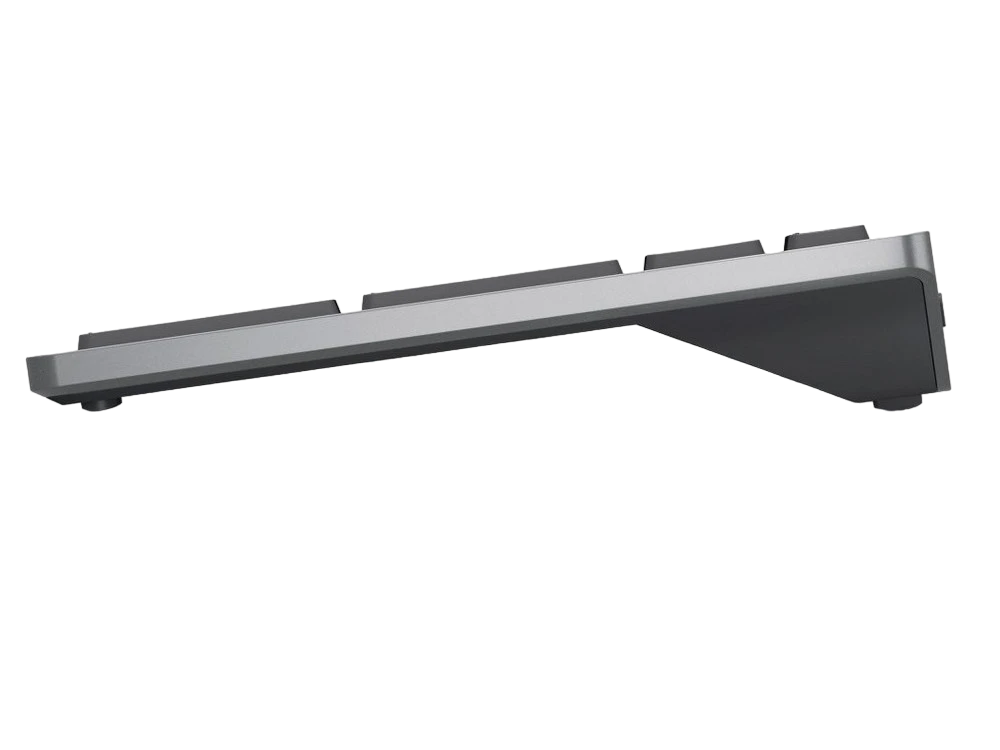 Клавиатура dell kb740, беспроводное, серый 9