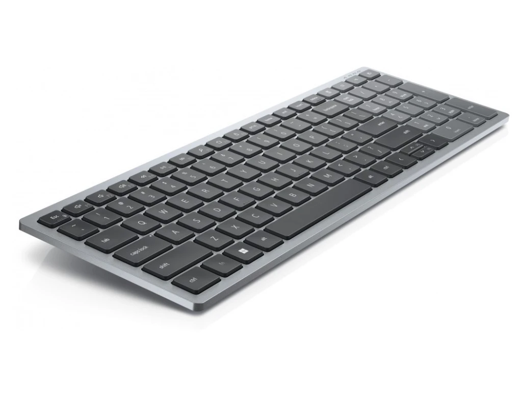 Клавиатура dell kb740, беспроводное, серый 8