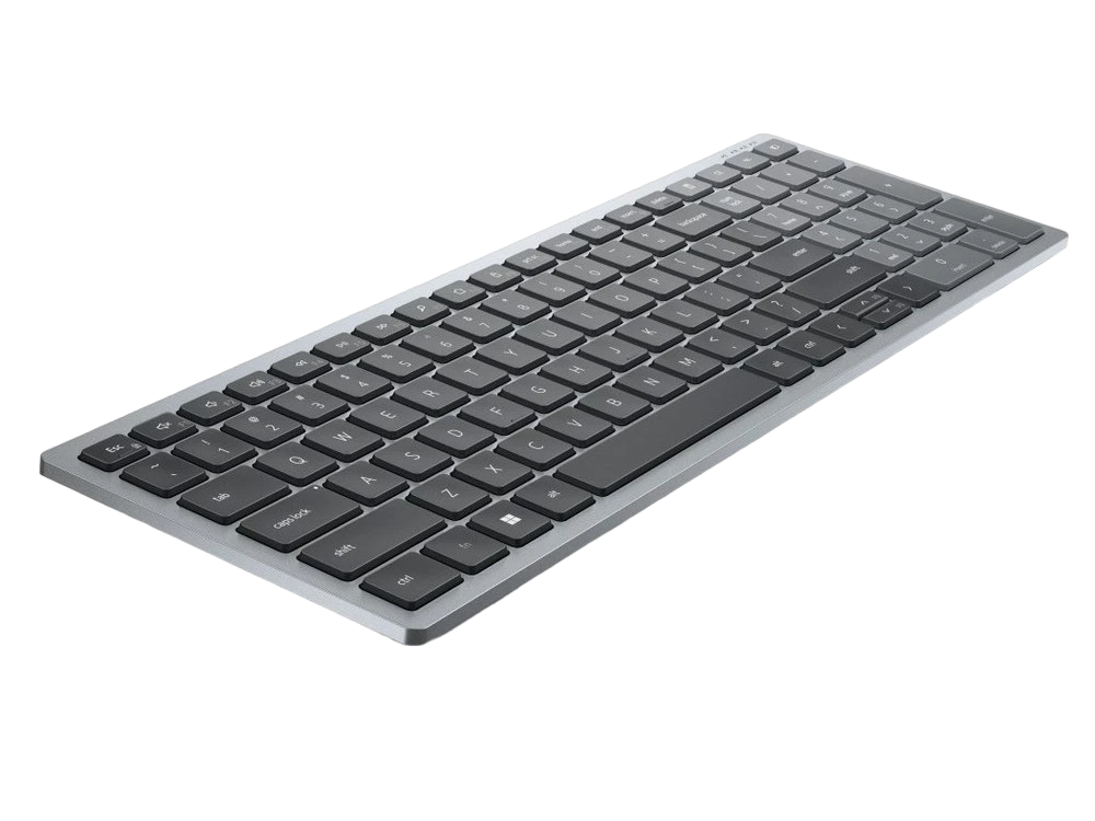 Клавиатура dell kb740, беспроводное, серый 7