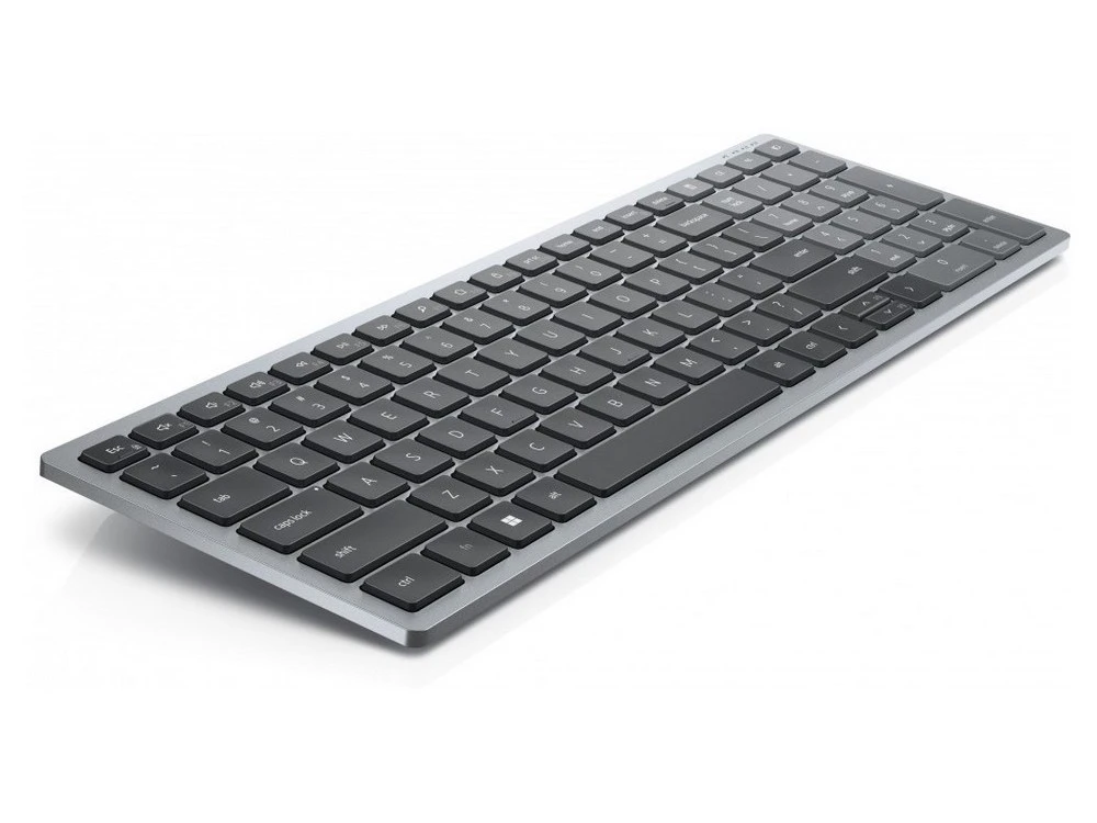 Клавиатура dell kb740, беспроводное, серый 11