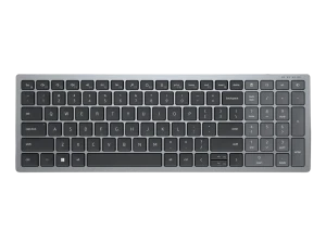Tastatură dell kb740, fără fir, gri
