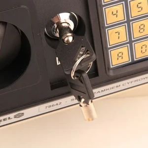 Safeu cu lacat electronic vorel 78641 35 x 25 x 25 cm oțel Thumbnail 3
