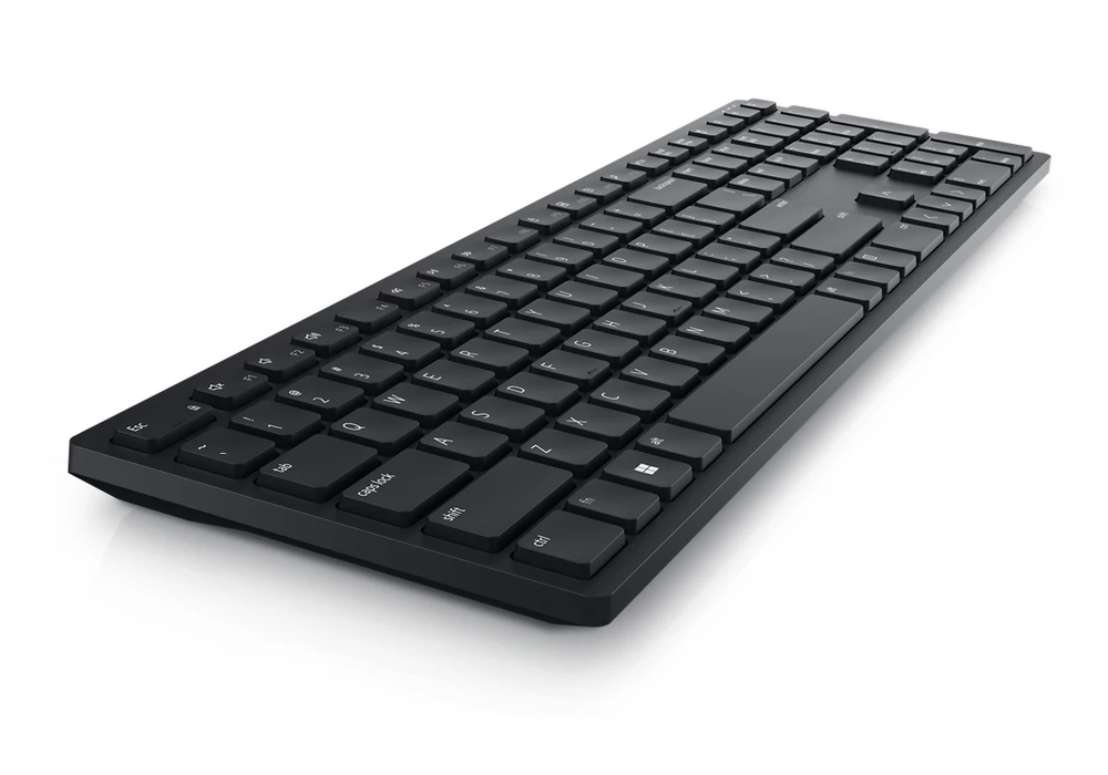 Клавиатура dell kb500, беспроводное, чёрный 2