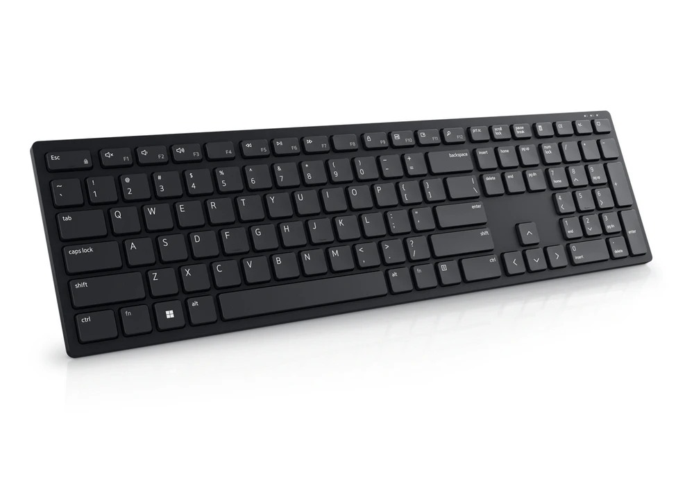 Клавиатура dell kb500, беспроводное, чёрный 5