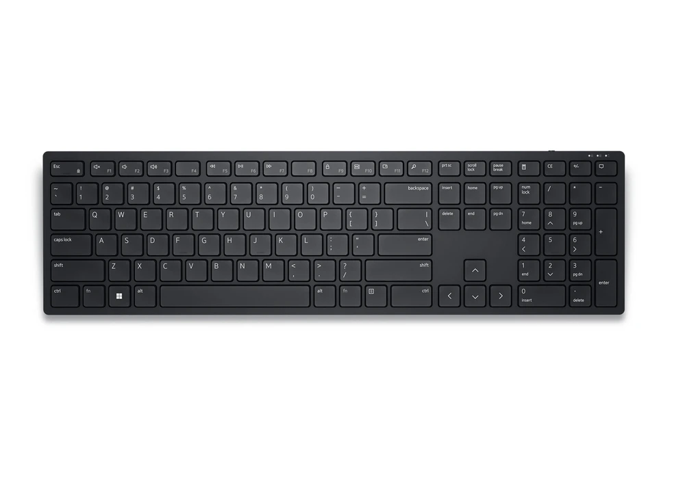 Клавиатура dell kb500, беспроводное, чёрный 4