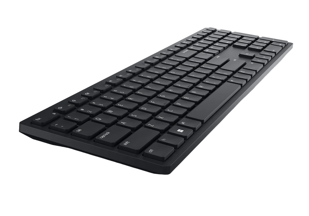 Клавиатура dell kb500, беспроводное, чёрный 6