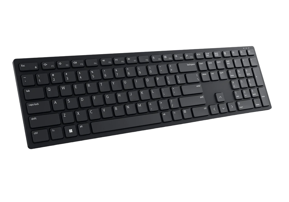 Клавиатура dell kb500, беспроводное, чёрный 7