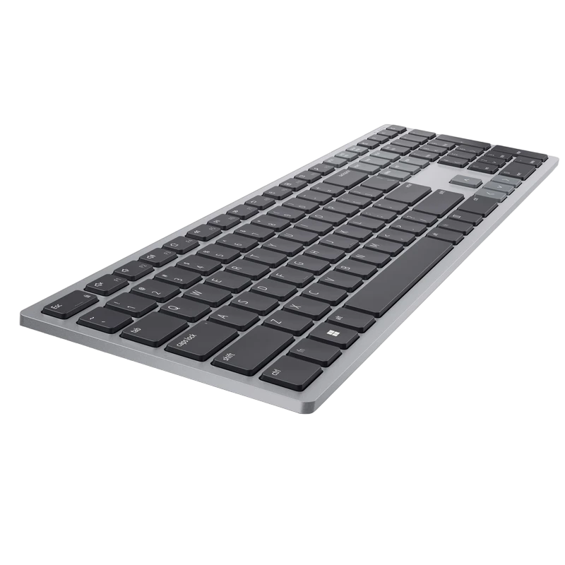 Клавиатура dell kb700, беспроводное, titan gray 7