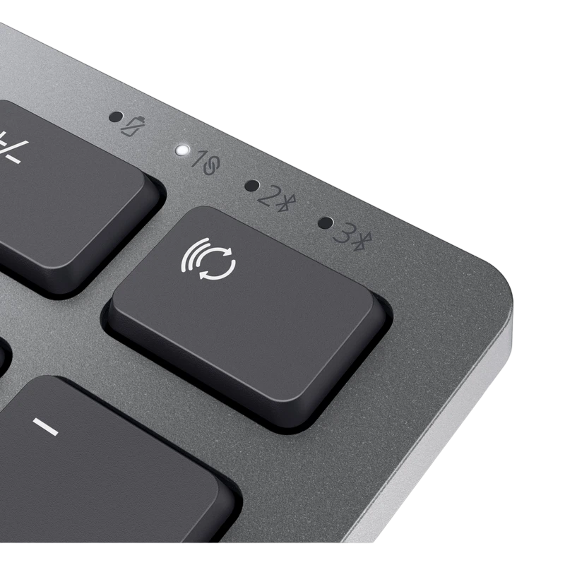 Клавиатура dell kb700, беспроводное, titan gray 4