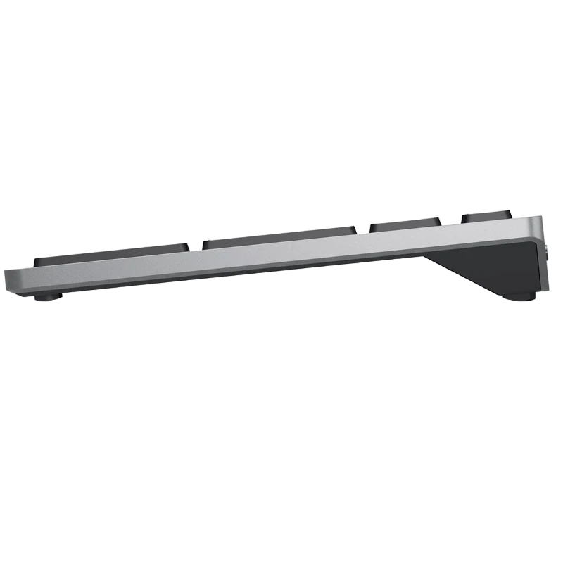 Клавиатура dell kb700, беспроводное, titan gray 5