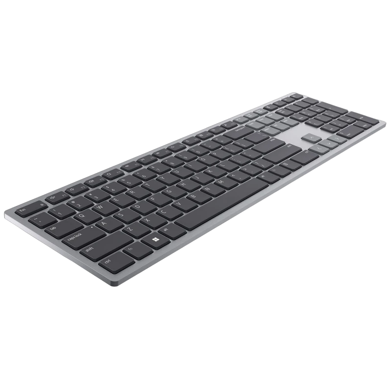 Клавиатура dell kb700, беспроводное, titan gray 2