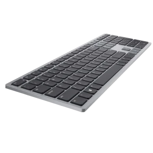 Клавиатура dell kb700, беспроводное, titan gray Thumbnail 7