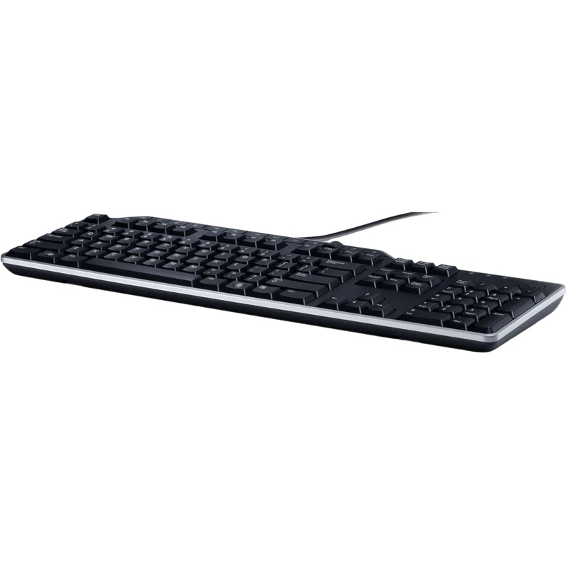 Клавиатура dell kb522, проводное, чёрный 8