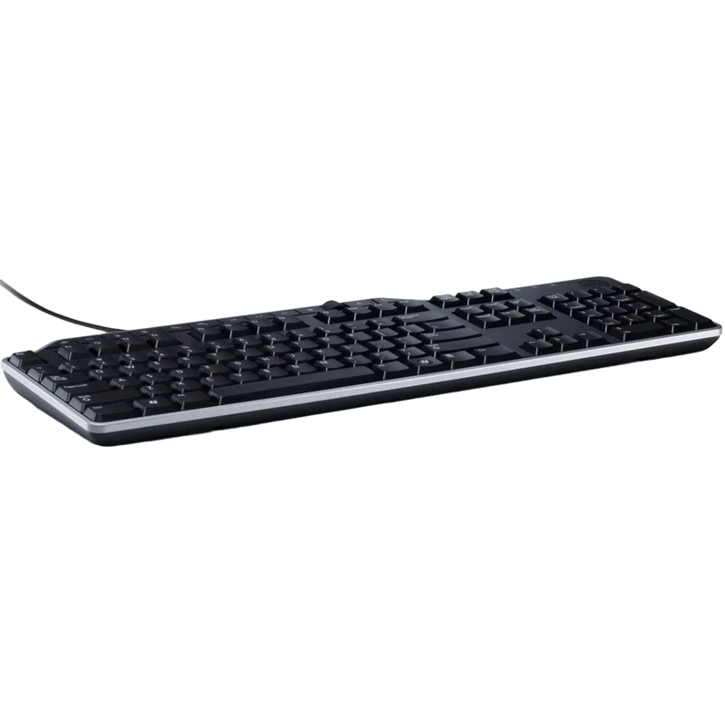 Клавиатура dell kb522, проводное, чёрный 4