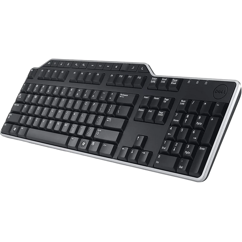 Клавиатура dell kb522, проводное, чёрный 3