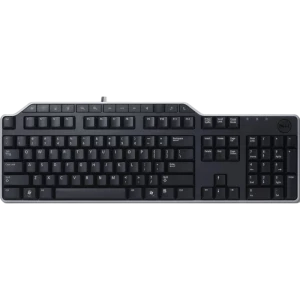 Клавиатура DELL KB522, Проводное, Чёрный