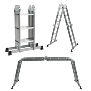 Scară multifuncțională vorel 17704 4x3 trepte