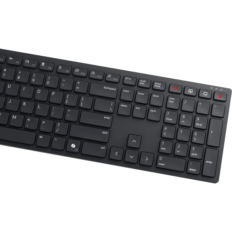Клавиатура dell kb525c, проводное, чёрный 7