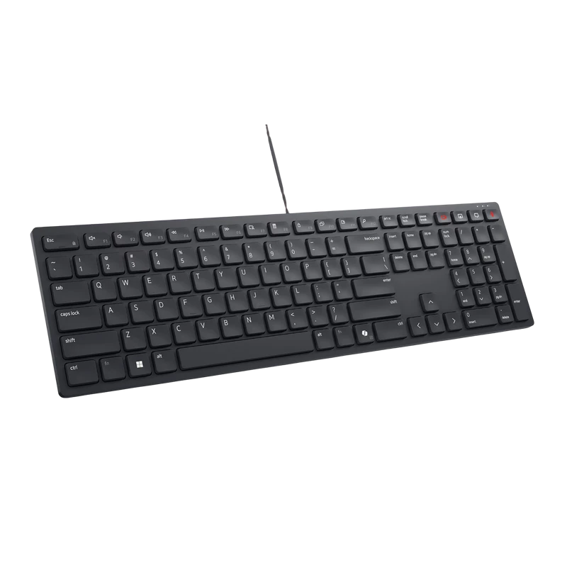 Клавиатура dell kb525c, проводное, чёрный 4