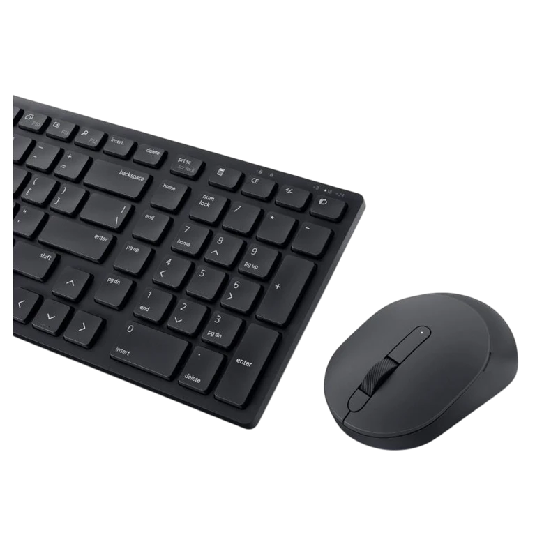 Set tastatură + mouse dell km555, fără fir, negru 5