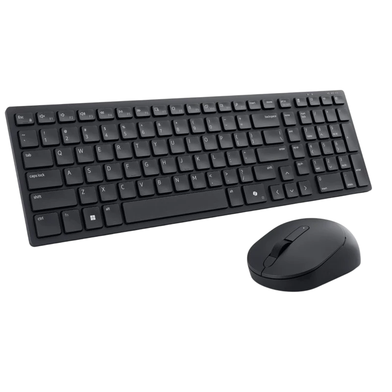 Set tastatură + mouse dell km555, fără fir, negru 4
