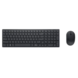 Клавиатура и мышь dell km555, беспроводное, чёрный