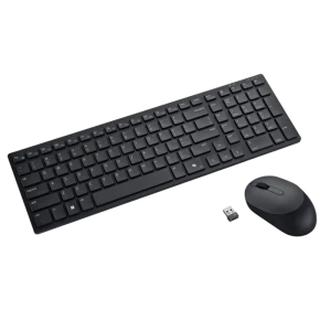 Set tastatură + mouse dell km555, fără fir, negru Thumbnail 3