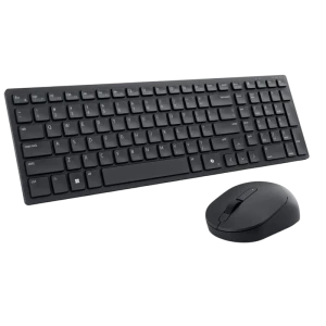 Set tastatură + mouse dell km555, fără fir, negru Thumbnail 4