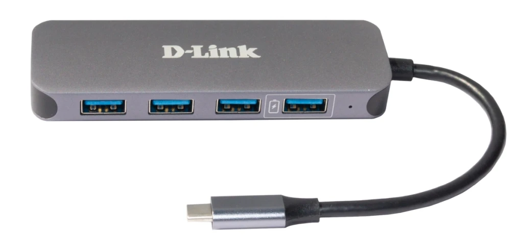 Adaptor hub d-link dub-2340, gri 4