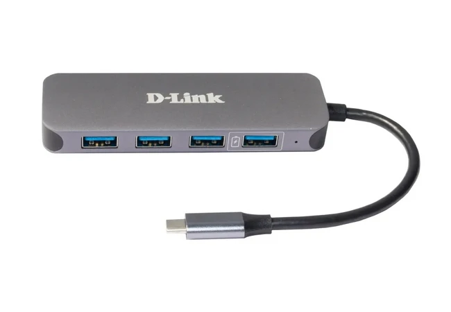 Adaptor hub d-link dub-2340, gri 2