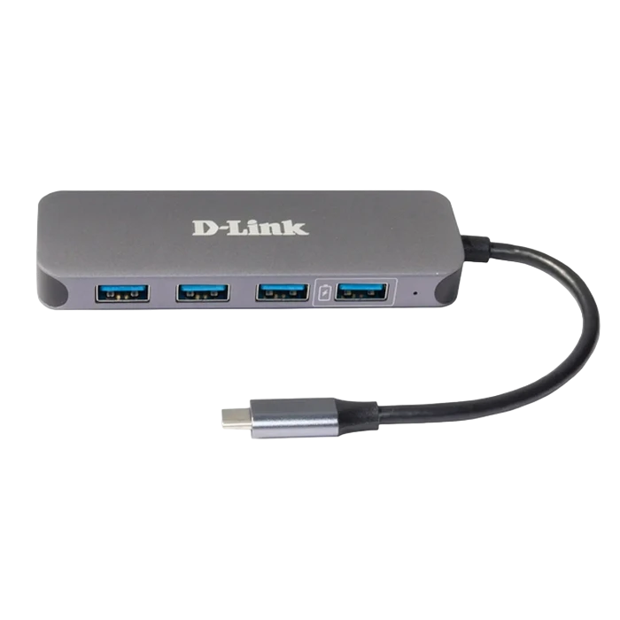 Adaptor hub d-link dub-2340, gri 6
