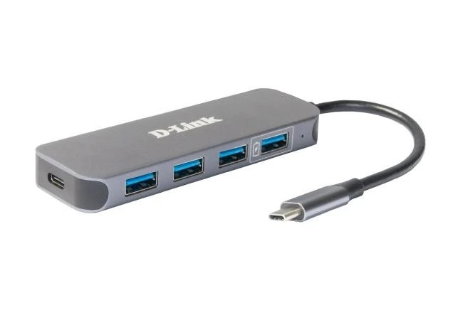 Adaptor hub d-link dub-2340, gri 3